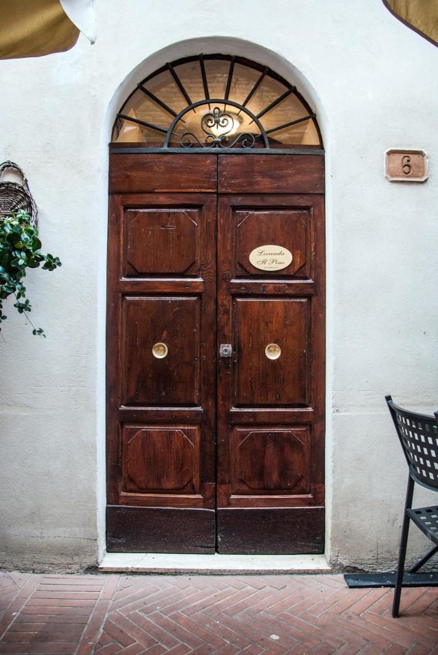 Locanda Il Pino 산지미냐노 외부 사진